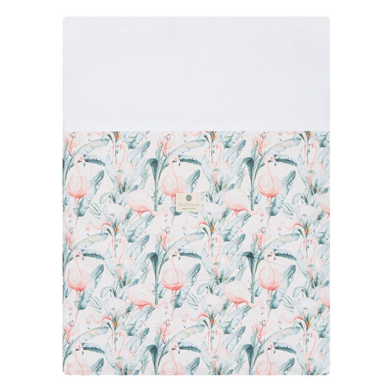 Одеяло BIMBIDREAMS Flamingo Quilt для колыбели
