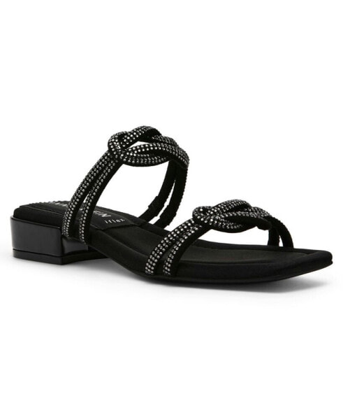 Women's Lisette Knot Embellished Dress Sandals