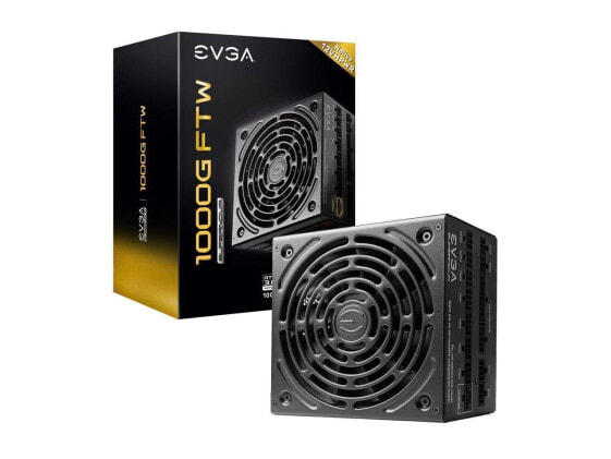 EVGA SuperNOVA 1000G FTW ATX3.0 & PCIE 5, 80 Plus Gold Certified 1000W, 12VHPWR,