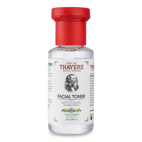 Тоник для лица Thayers Witch Hazel огурец 89 ml