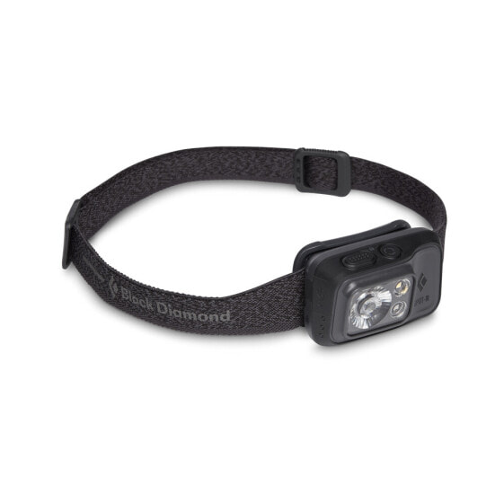Black Diamond Spot 400-R - Headband flashlight - Graphite - Buttons - 1 m - IP67 - 400 lm