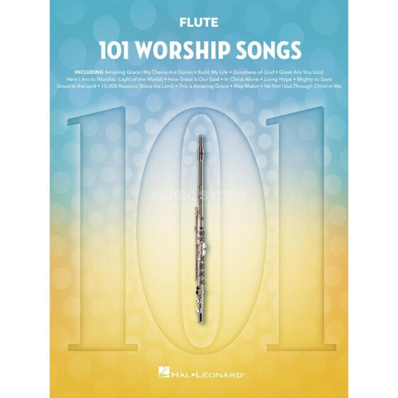 Hal Leonard 101 Worship Songs for Flute