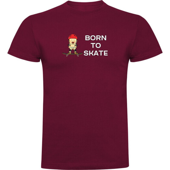 KRUSKIS Born To Skate short sleeve T-shirt