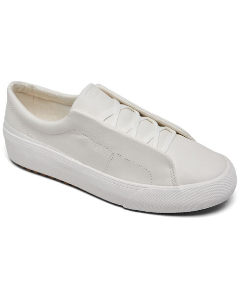 Women's Remi Leather Casual Sneakers from Finish Line