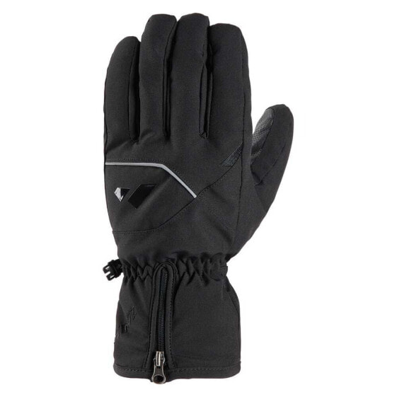 Перчатки для верховой езды Zanier Reith STX черные