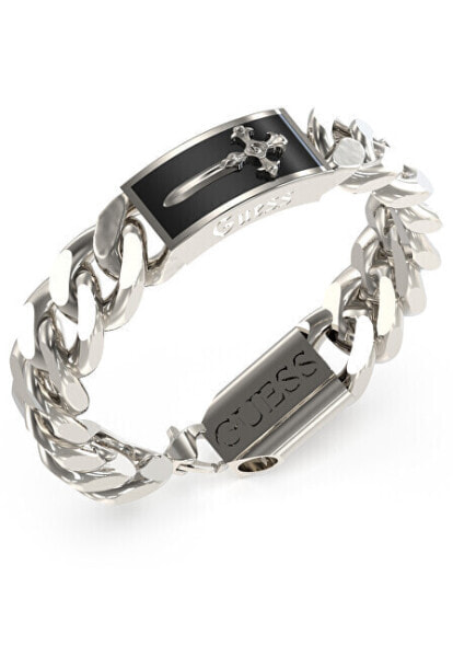 Fashion steel bracelet for men South Elemeda JUMB04022JWSTBKS