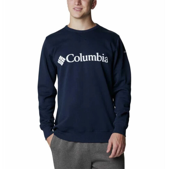 COLUMBIA Logo Crew sweatshirt