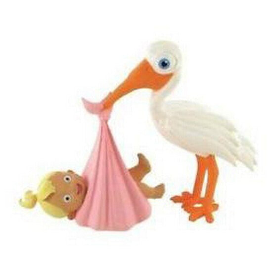 Фигурка Comansi Newborn Stork Stork &nbsp; (Новорожденный аист)