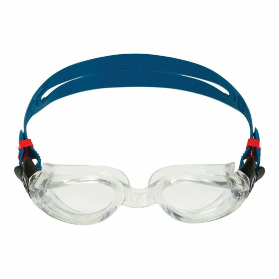 Очки для плавания Aqua Sphere Kaiman Swim Один размер Синие Прозрачные
