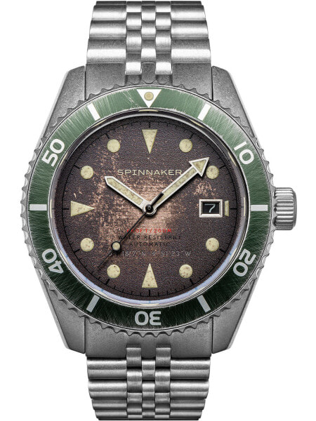 Часы Spinnaker Wreck Automatic 44mm 20ATM