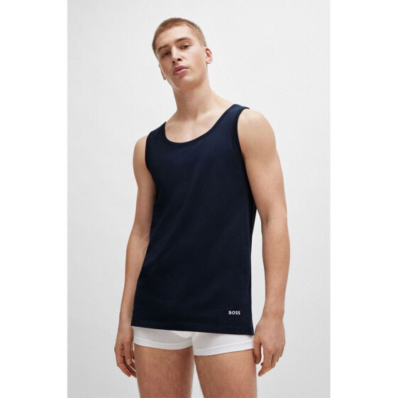 BOSS Classic 10260743 sleeveless T-shirt 3 units