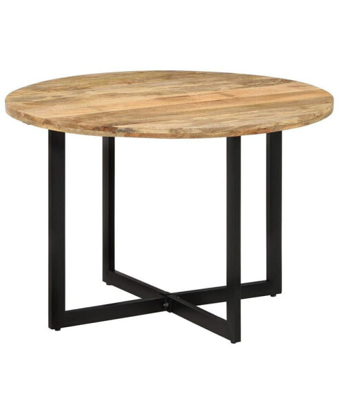 Dining Table 43.3"x29.5" Solid Wood Mango