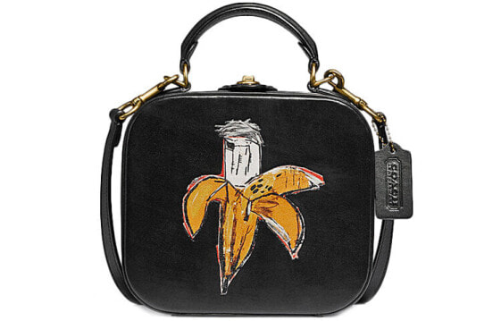 Сумка COACH x Basquiat Square Bag 18 6898-B4BK