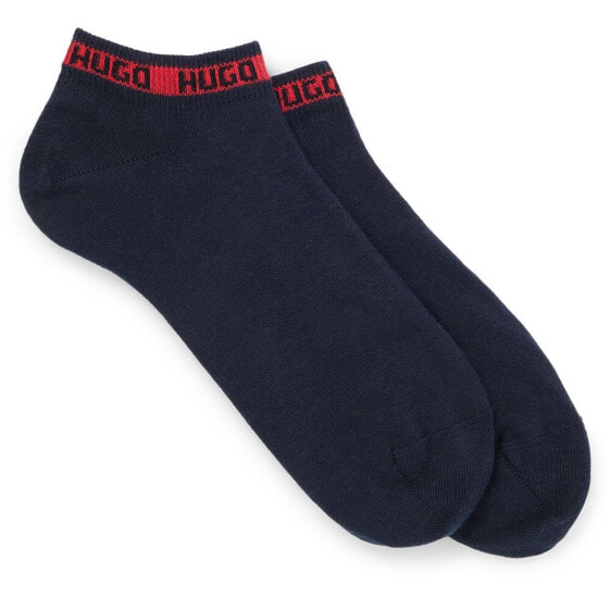 HUGO AS Tape socks 2 pairs