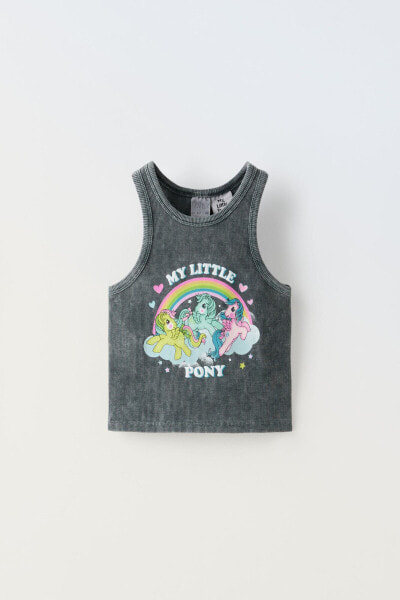 Топ-жилет с принтом my little pony® ZARA