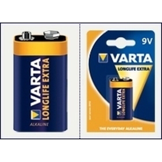 Батарейки Varta Longlife Extra 9 V block