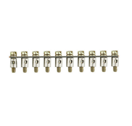 Weidmüller Q 10 DLI - Cross-connector - 20 pc(s) - Gray - 59.9 mm - 8 mm - 4 mm