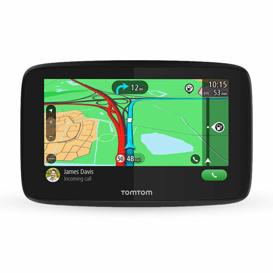 Навигатор GPS TomTom GO ESSENTIAL 5" Чёрный