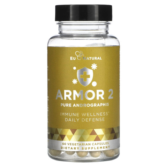 A + Armor, 800 mg, 60 Vegetarian Capsules (400 mg per Capsule)