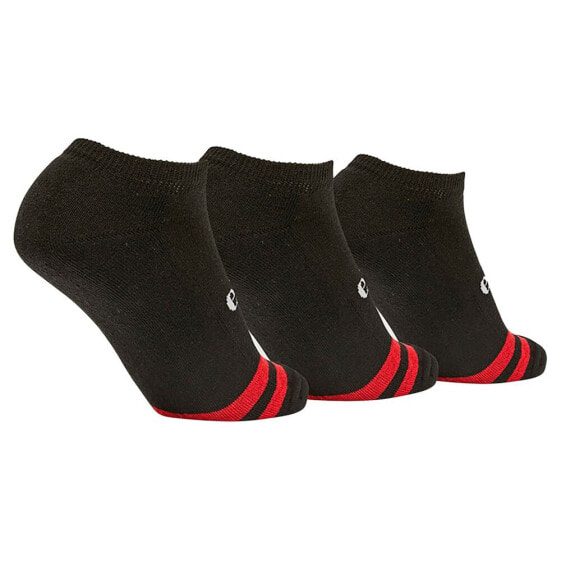 ELLESSE Melna no show socks 3 units