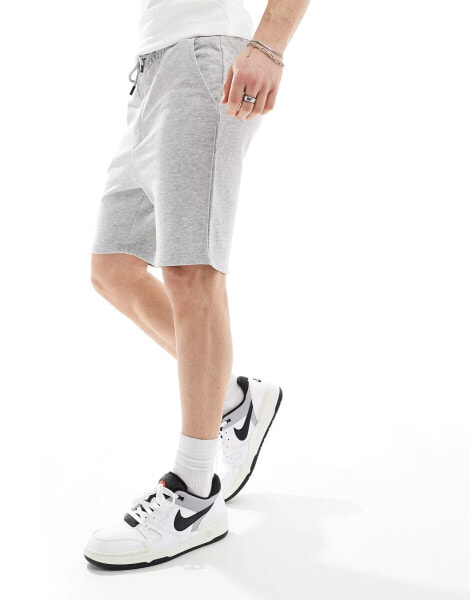 Jack & Jones jersey shorts in grey