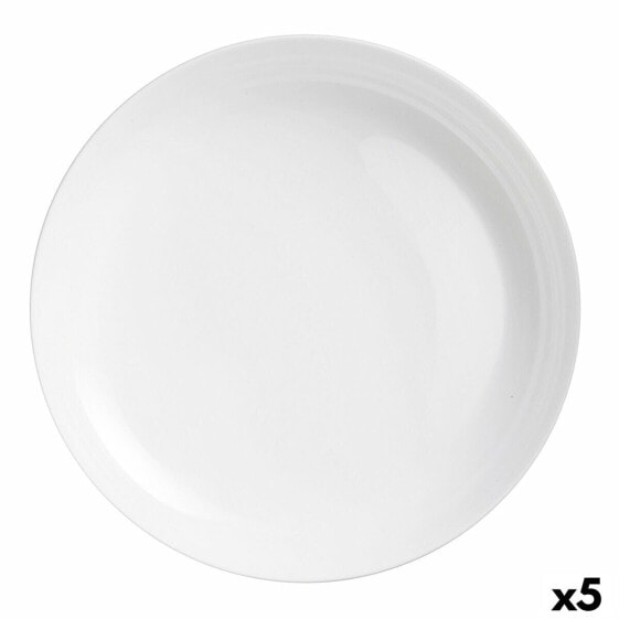 Посуда столовая Luminarc Diwali Белый Стекло 30 x 7 см Круглый (5 штук)