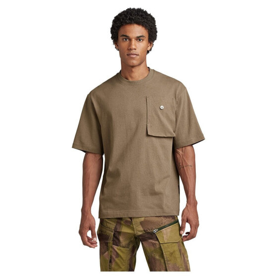 G-STAR Boxy Chest Pocket short sleeve T-shirt