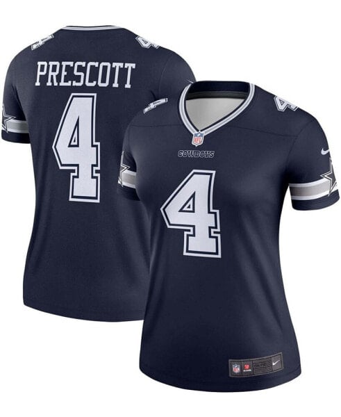 Women's Dak Prescott Navy Dallas Cowboys Legend Player Jersey