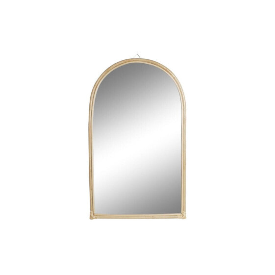 Зеркало настенное DKD Home Decor Зеркало Натуральный Бамбук 40 x 5 x 70 см