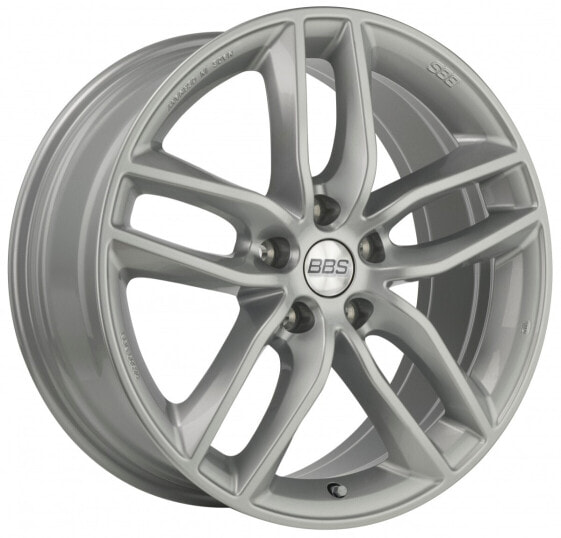 Колесный диск литой BBS SX brillantsilber 7.5x17 ET49 - LK5/112 ML57.1