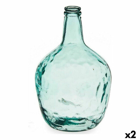 Декор бутылки Carafe Прозрачный 22 х 37,5 х 22 см (2 шт) Gift Decor