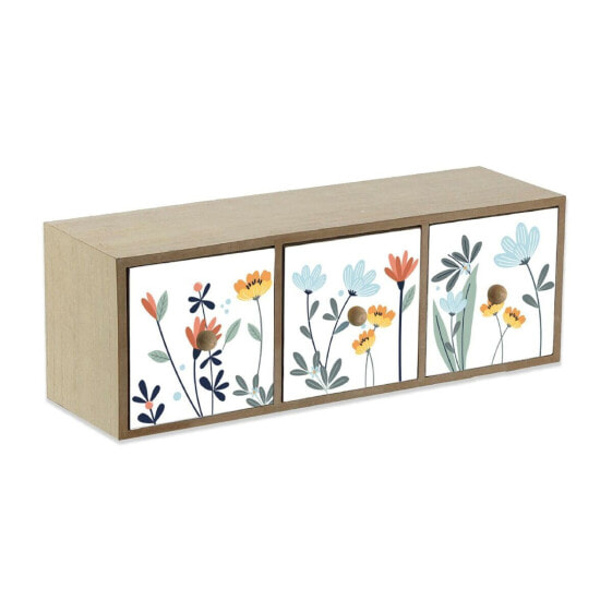 Шкатулка Versa Selene 11 x 11 x 33 cm Деревянный MDF