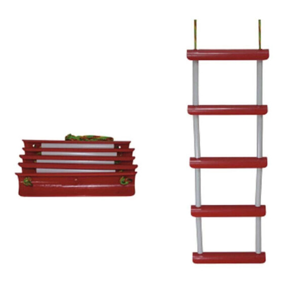 OEM MARINE 4 Steps Boarding Rope Ladder