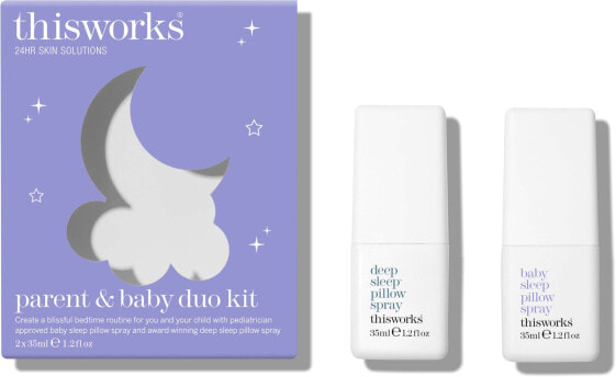 Parent & Baby Sleep Duo 2 x 35 ml