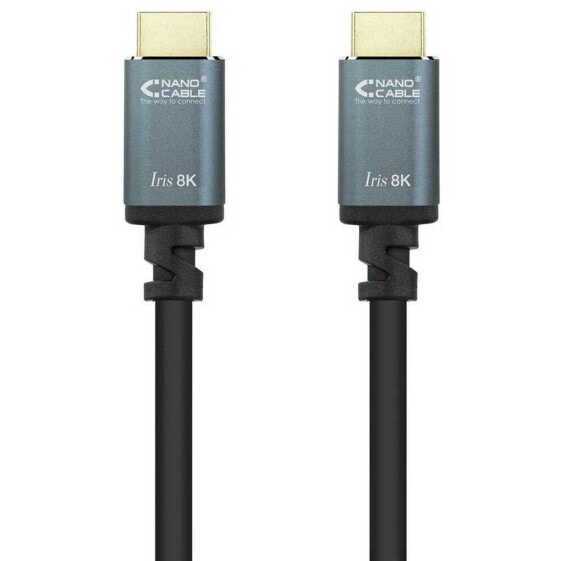 NANOCABLE HDMI 2.1 8K M/M Video cable 2 m