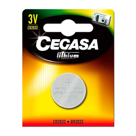 CEGASA CR2032 3V BT Blister Lithium Battery