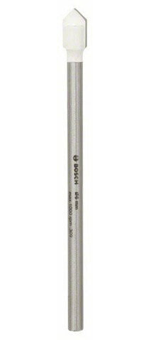 Bosch Tile drill bit CYL-9 Ceramic - Drill - 6 mm - 8 cm - Unhardened glass - Cylindrical shank - Blister