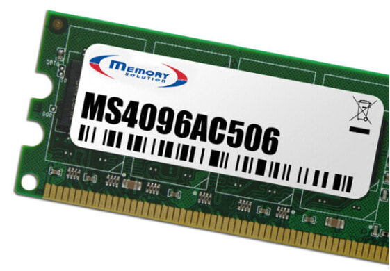Memorysolution Memory Solution MS4096AC506 - 4 GB