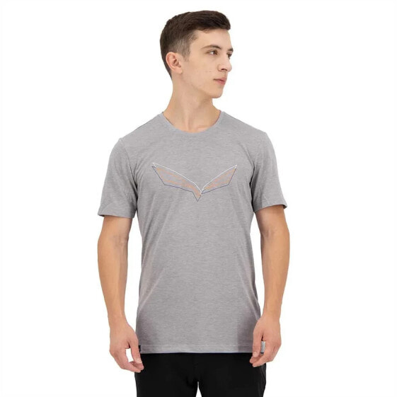 SALEWA Pure Eagle Frame Dry short sleeve T-shirt