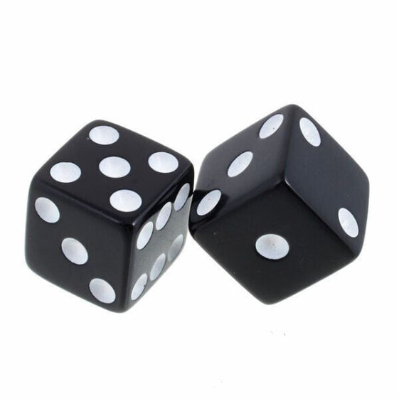 Allparts Dice Knobs Black