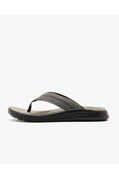 Thong Sandal Erkek Kahverengi Parmak Arası Terlik 204383 Ltbr