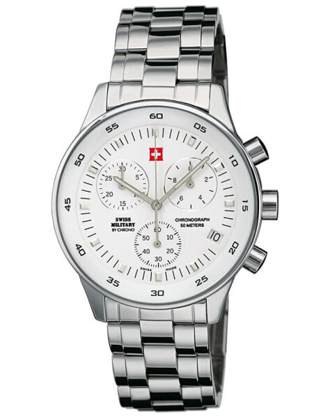 Наручные часы Swiss Military by Chrono SM30052.02 Chronograph 40мм 5 АТМ