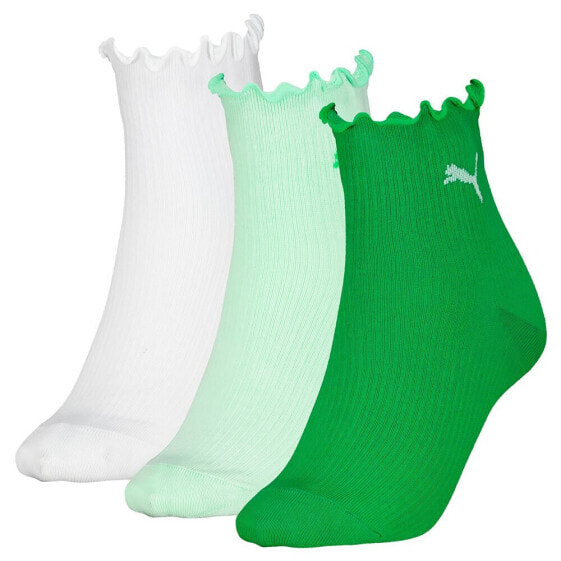 PUMA Ruffle 3 Units Quarter short socks 3 pairs