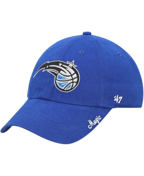 Women's Blue Orlando Magic Miata Clean Up Adjustable Hat