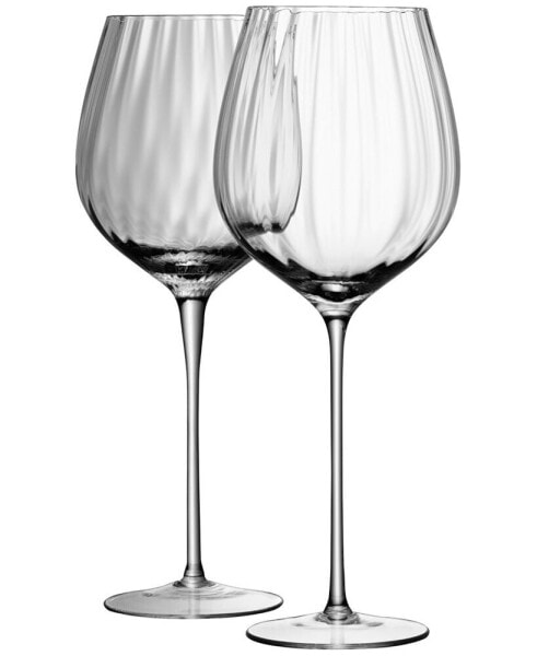 Aurelia Red Wine Glass 22oz Clear Optic x 2