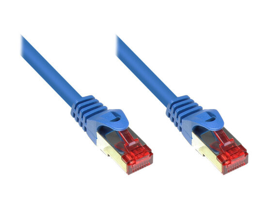 Good Connections 8060-003B - 0.25 m - Cat6 - S/FTP (S-STP) - RJ-45 - RJ-45