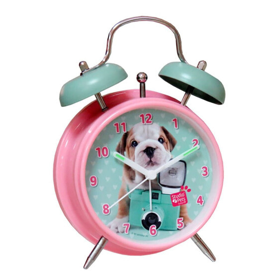 STUDIO PETS Alarm Clock