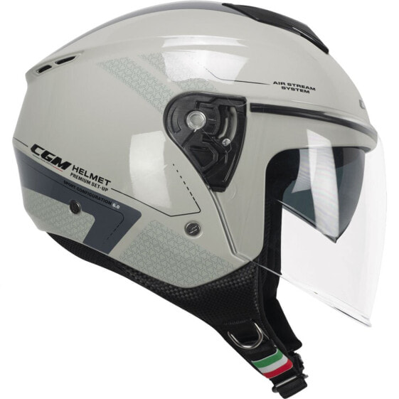 Шлем для мотоциклистов CGM 126A Iper City Open Face