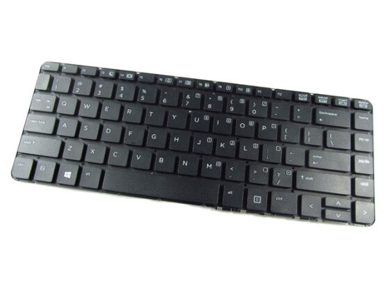 HP Keyboard w/Backlight w/Point stick Uk - Keyboard - Black
