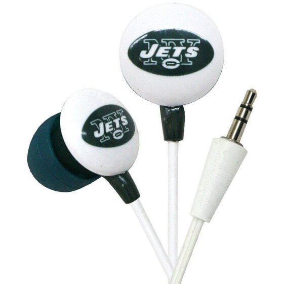 i-Hip New York Jets Earphones/Ear buds/Headphones IHIP New! in Package